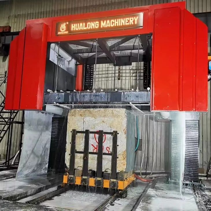 Super Thin Multi Wire Saw Machine